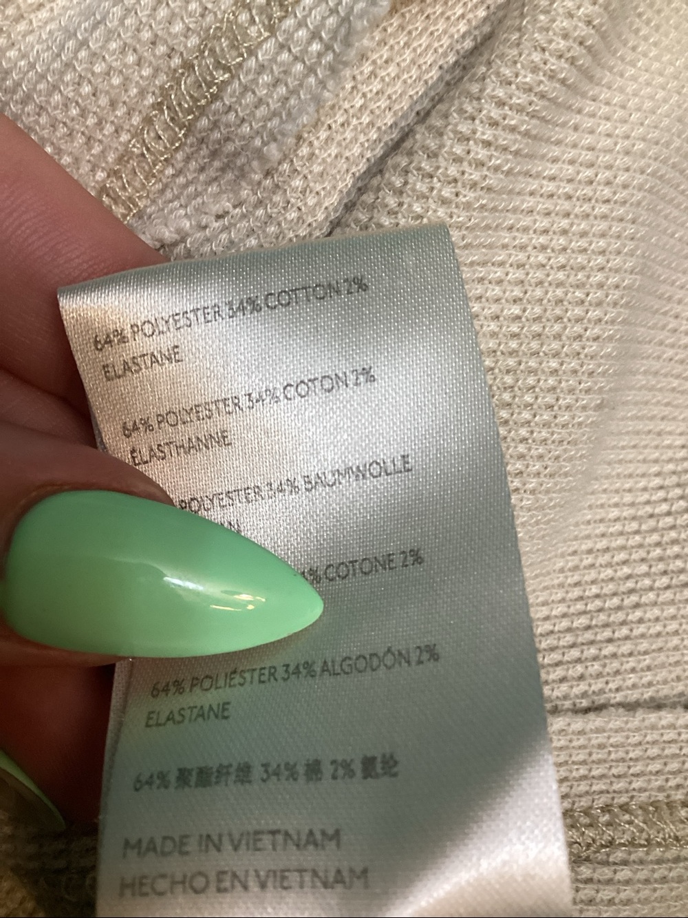 Nailed It Thermal Henley - Picture 5 of 5